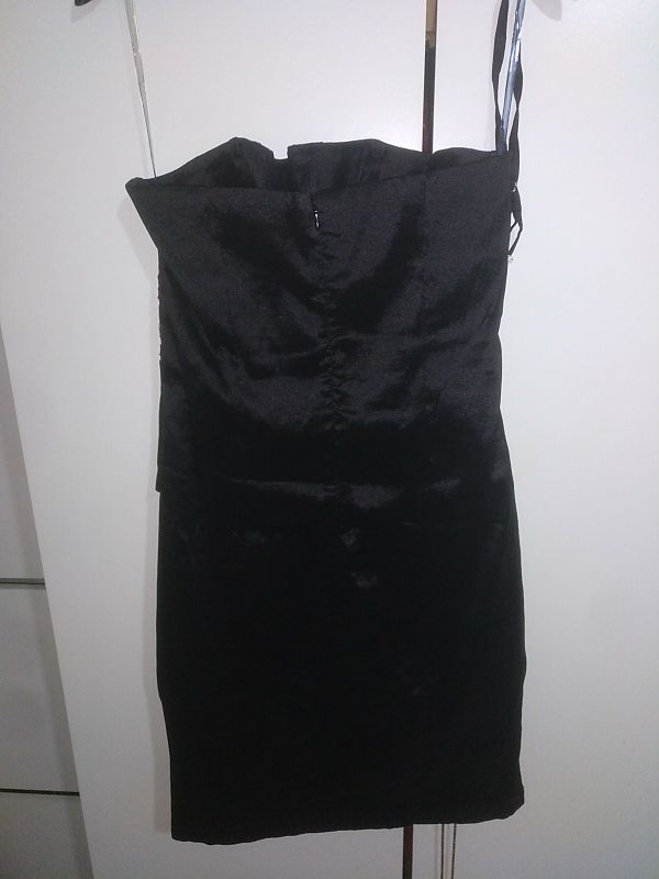 Vestido negro La Rosa Negra