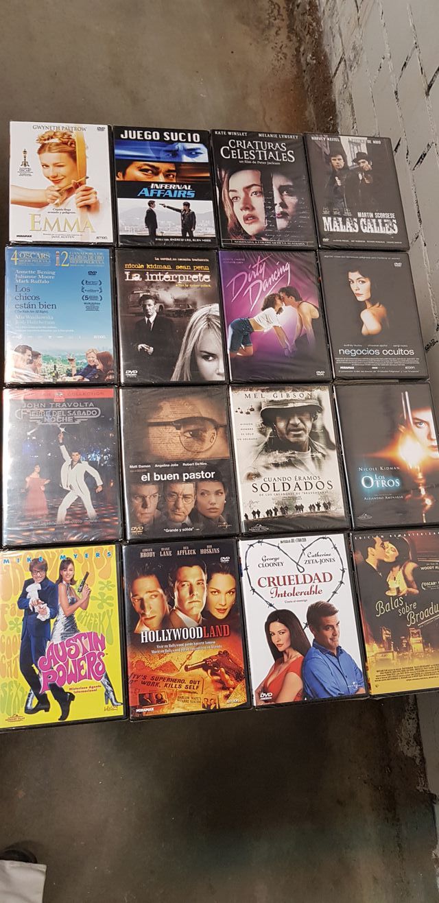 PELÍCULAS NUEVAS DVD