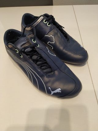 tenis puma azul marino