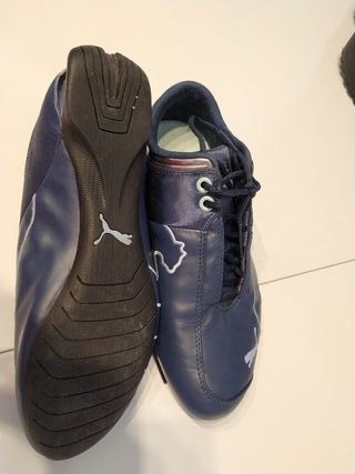 tenis puma azul marino