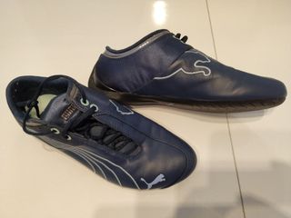 tenis puma azul marino