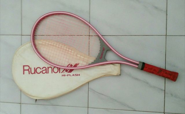 Raqueta Rucanor Mujer Vintage