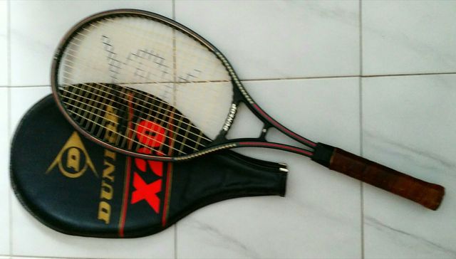 Raqueta Dunlop Hombre Vintage