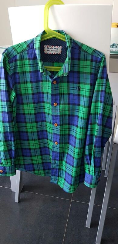 CAMISA niño  T8 EL GANSO