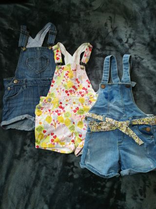 Mono niña, H\u0026amp;M y Zara 12-18m (86cm) de segunda mano por 9 EUR en  Barcelona en WALLAPOP