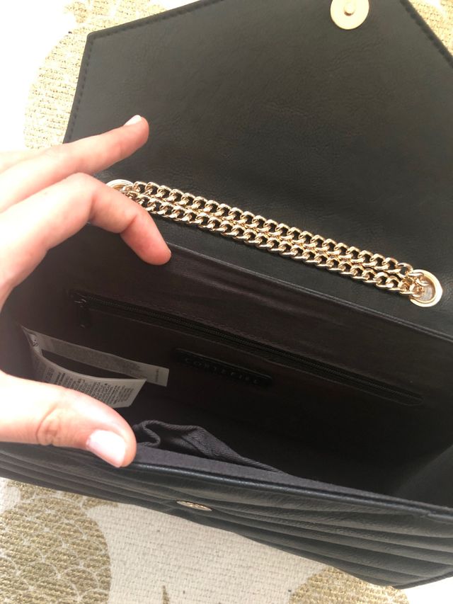 Bolso de piel cortefiel