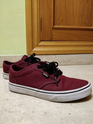 vans granate 38 vans granate 38