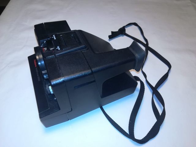 Cámara instantánea polaroid