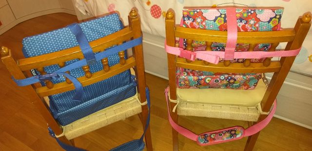 1×25€/2x40€ Trona Portátil Tuctuc (Gemelos)