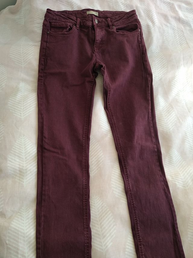 pantalon granate talla 40