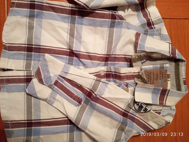 ROPA BEBE 80 CM. LOTE 1.