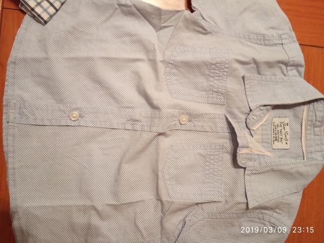 ROPA BEBE 80 CM. LOTE 1.