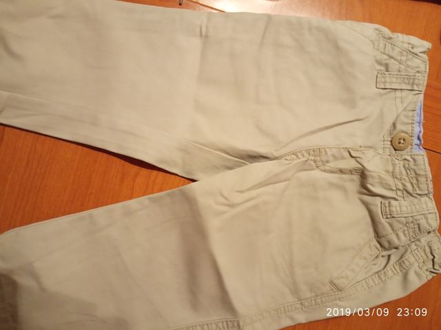 ROPA BEBE 80 CM. LOTE 1.