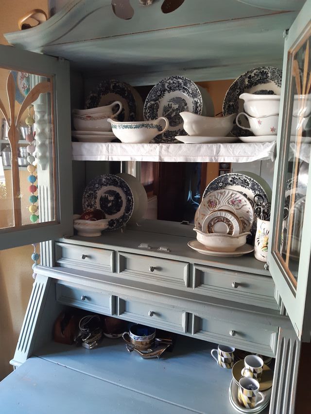 Mueble aparador escritorio de segunda mano por 240 € en Madrid en WALLAPOP