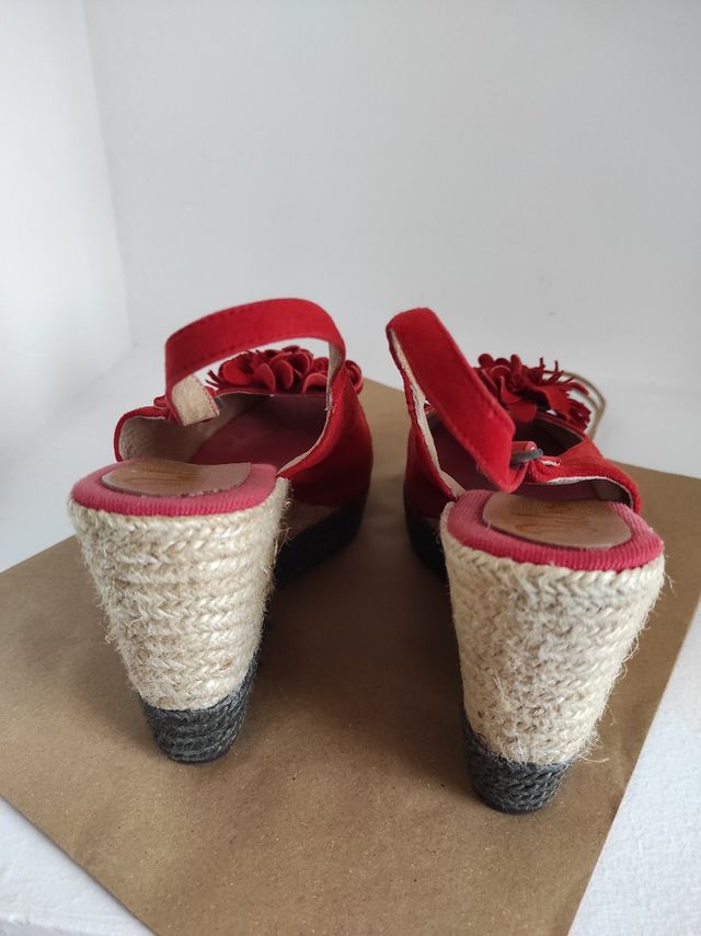 Zapatillas Esparto Flor