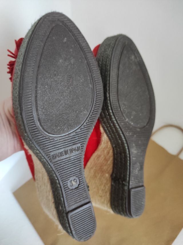 Zapatillas Esparto Flor