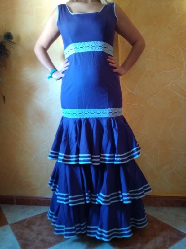 Traje de flamenca