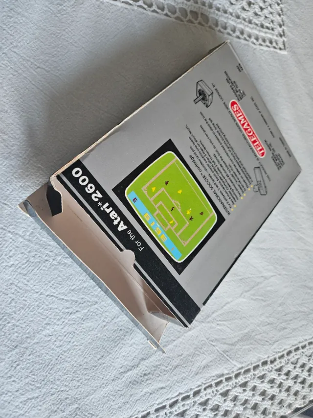 Atari 2600 juego International Soccer