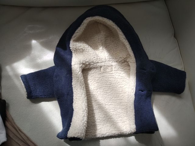 Abrigo bebé 0-1 meses