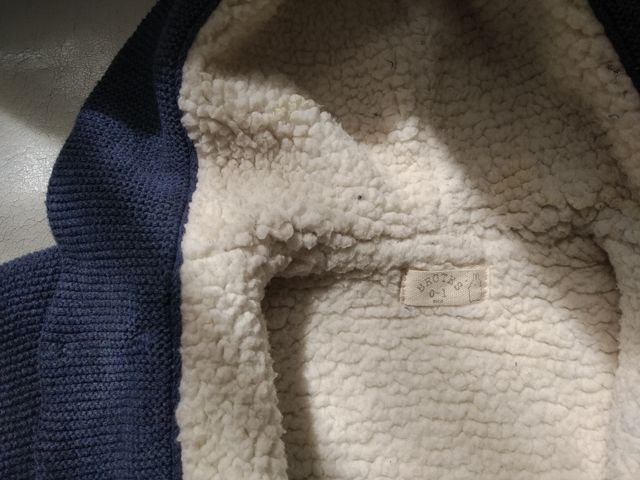 Abrigo bebé 0-1 meses