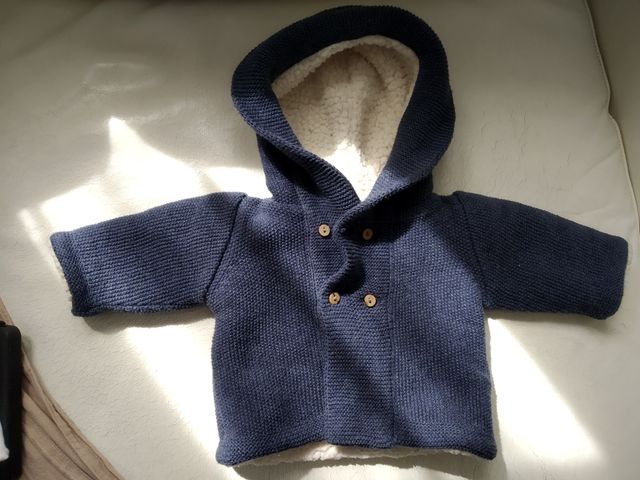 Abrigo bebé 0-1 meses