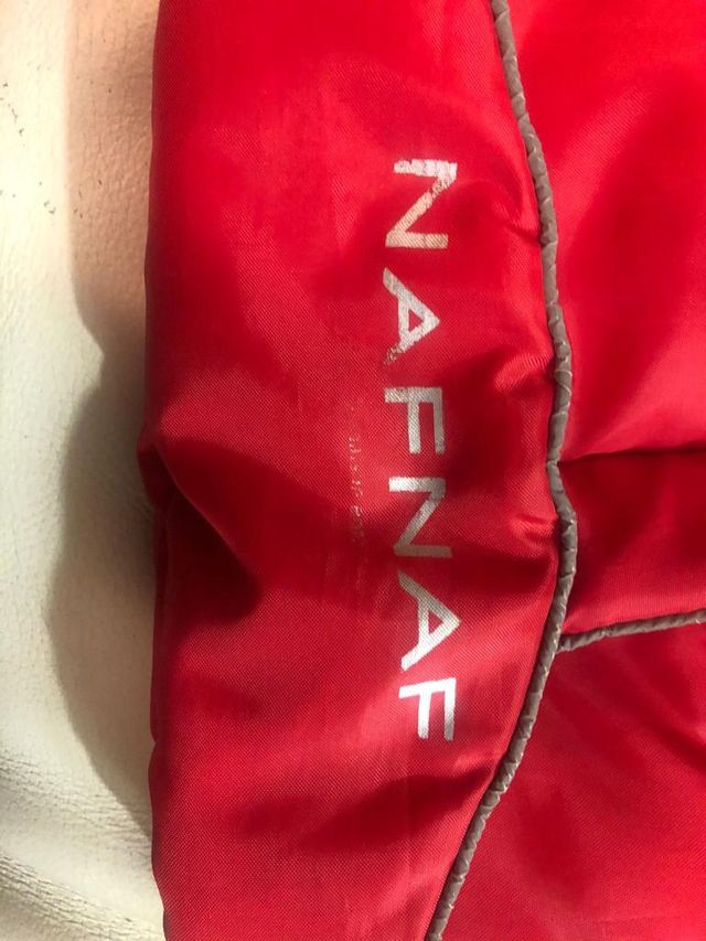 Saco invierno rojo Naf Naf