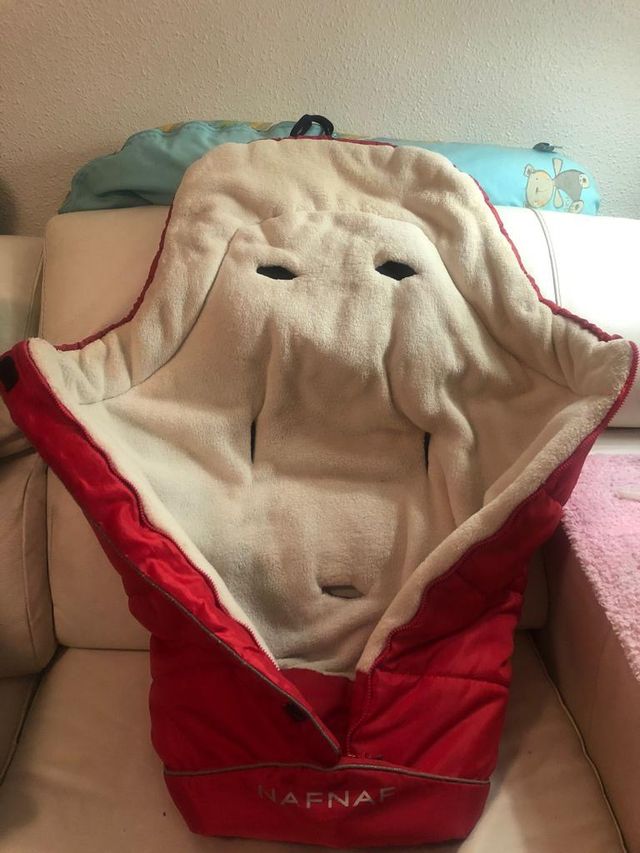 Saco invierno rojo Naf Naf