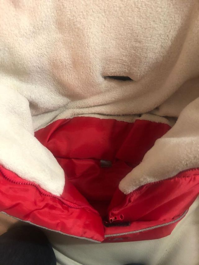 Saco invierno rojo Naf Naf