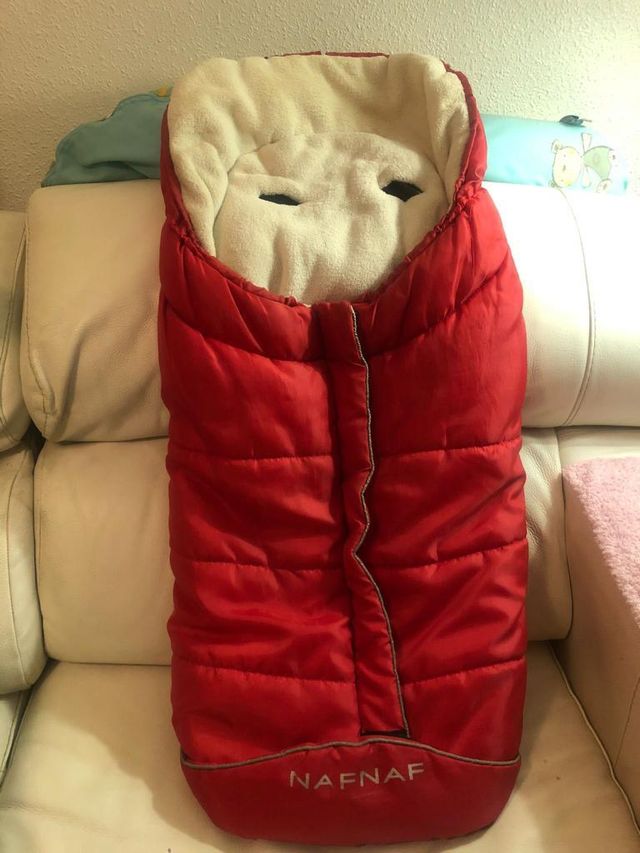 Saco invierno rojo Naf Naf