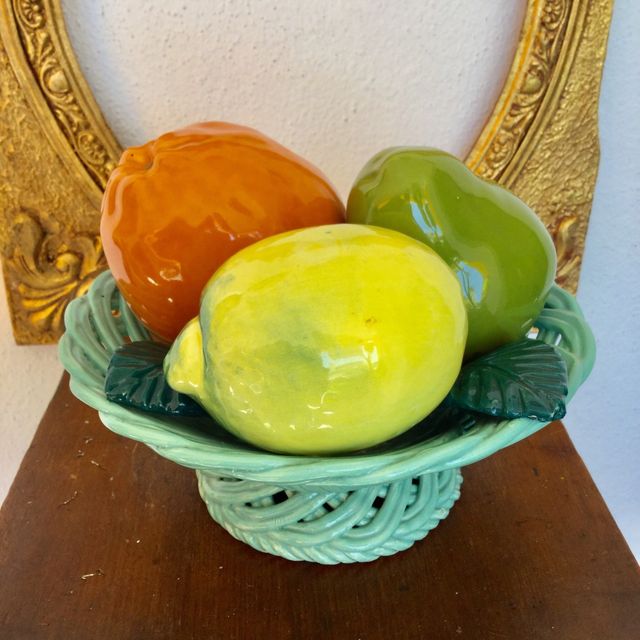 Centrotavola vintage