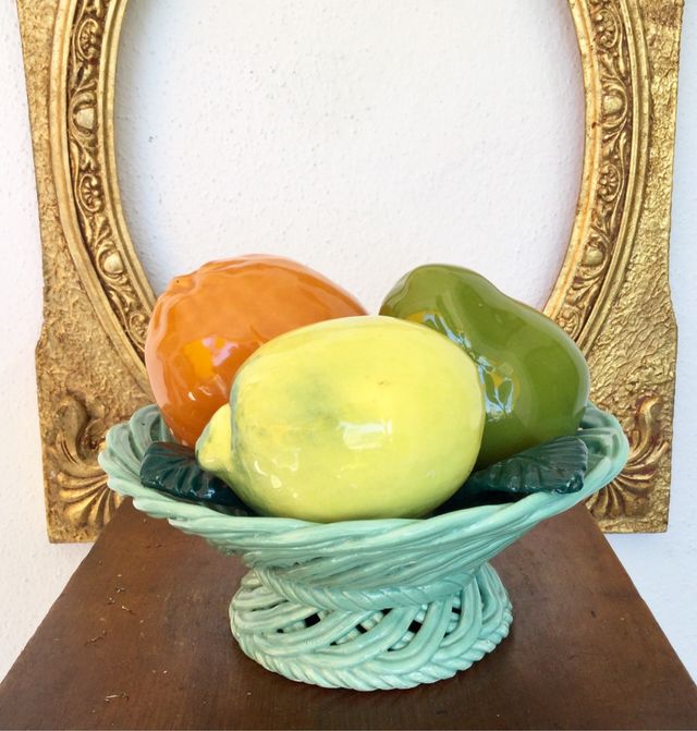 Centrotavola vintage