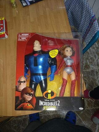muñecos increibles