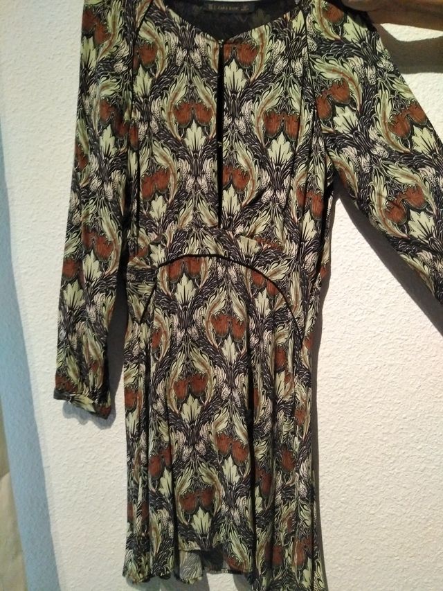 Vestido Zara