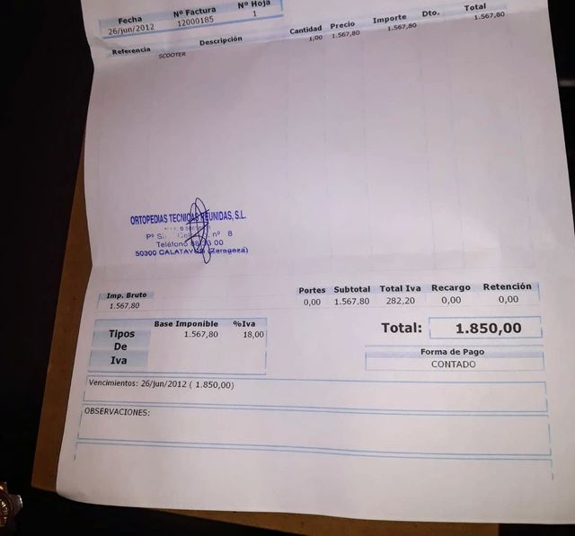 scooter electrica guidosimplex