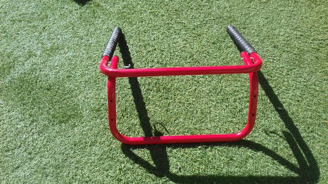 colgador para bicicleta