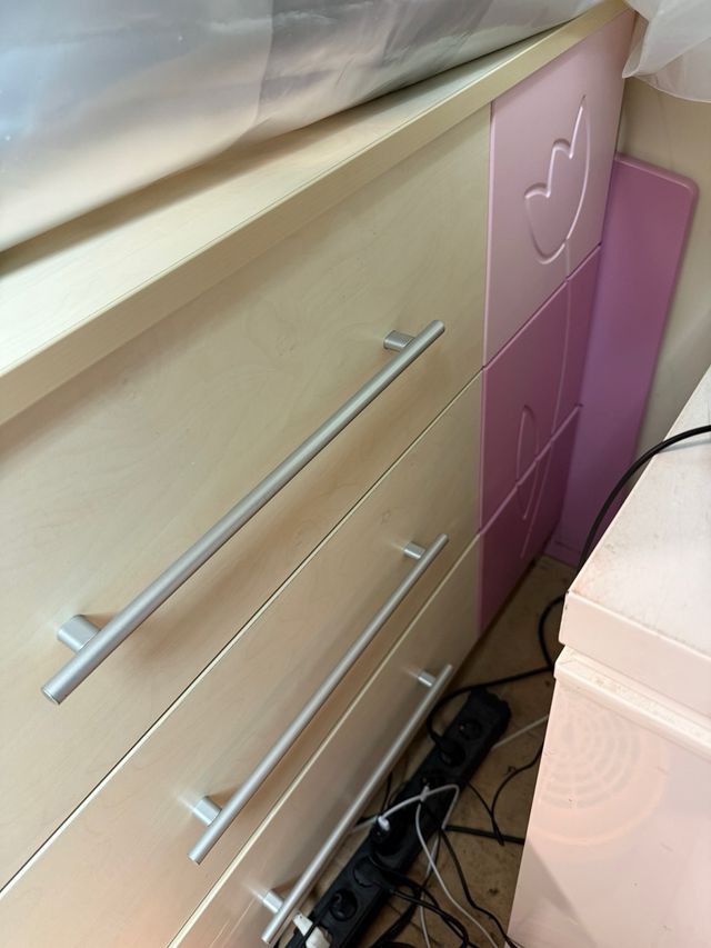 Camera per bambini per ragazze