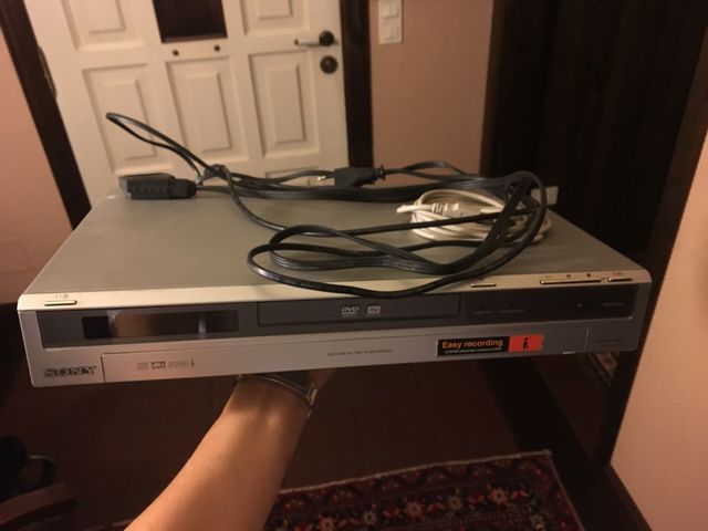 Reproductor grabador Sony