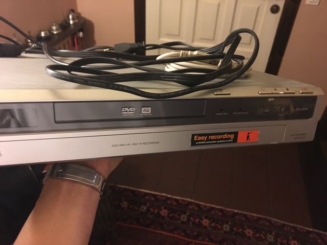 Reproductor grabador Sony