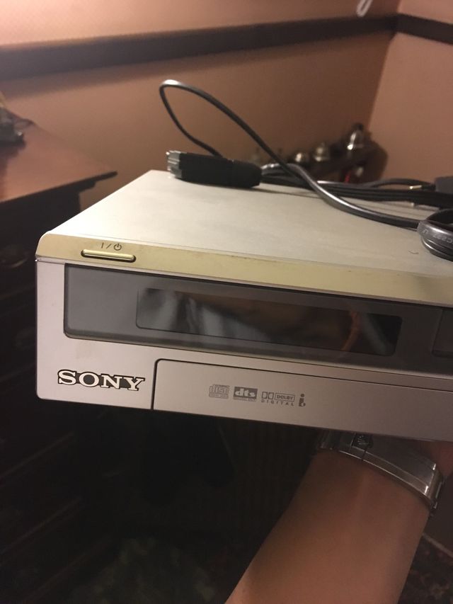 Reproductor grabador Sony