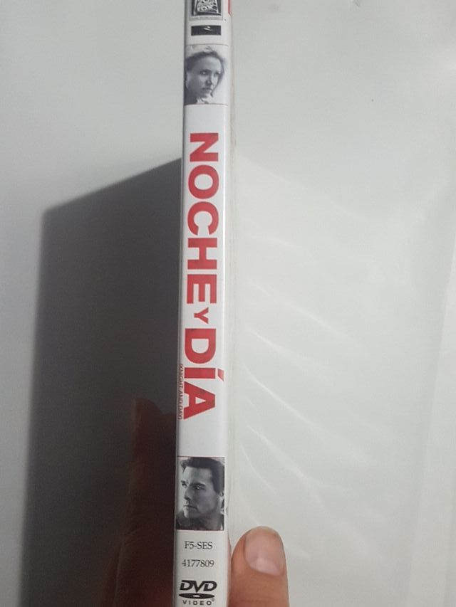 Noche y dia dvd