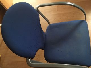 Sillas de oficina azules de segunda mano en Valencia en WALLAPOP Sillas de oficina azules de segunda mano en Valencia en WALLAPOP