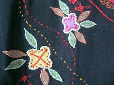 Savage Culture, vestido corto negro talla M