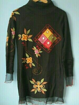 Savage Culture, vestido corto negro talla M