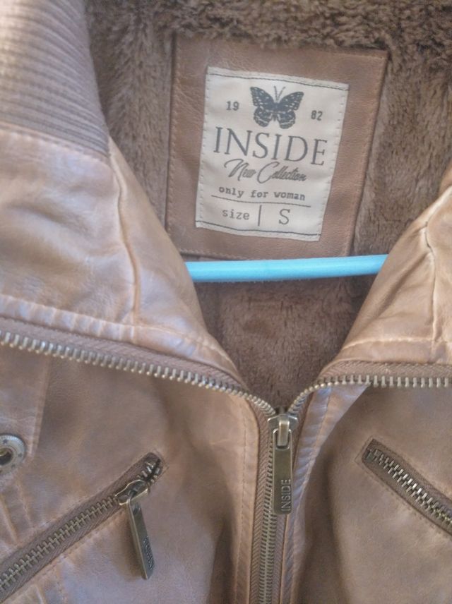 Chaqueta mujer sin usar