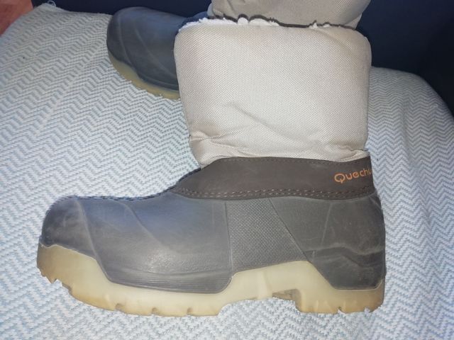 botas nieve unisex quechua