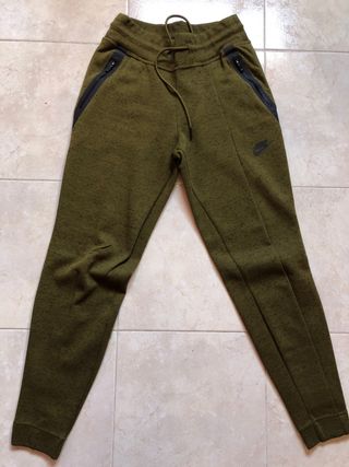 pantalon chandal nike verde