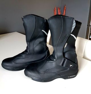 botas moto diadora