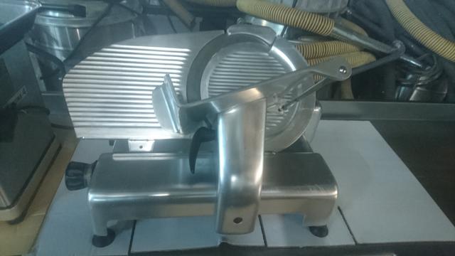Cortadora de fiambre industrial disco 350mm