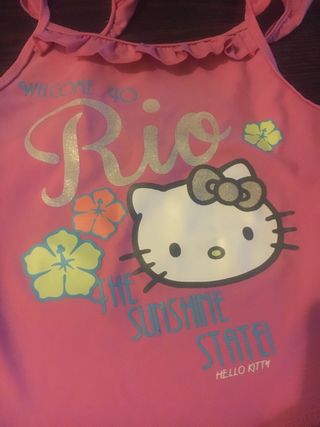 78 Segunda Niña De 4 Mano Kitty Talle Bañador Hello Por zMVpGSqU