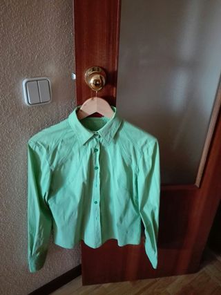 camisa burberry mujer